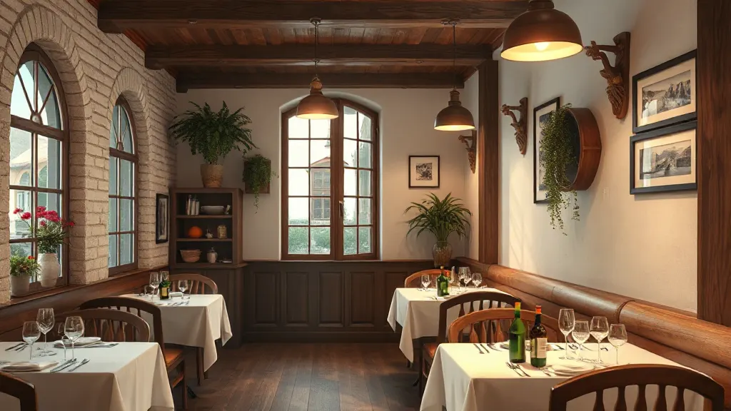 Restaurant Interior